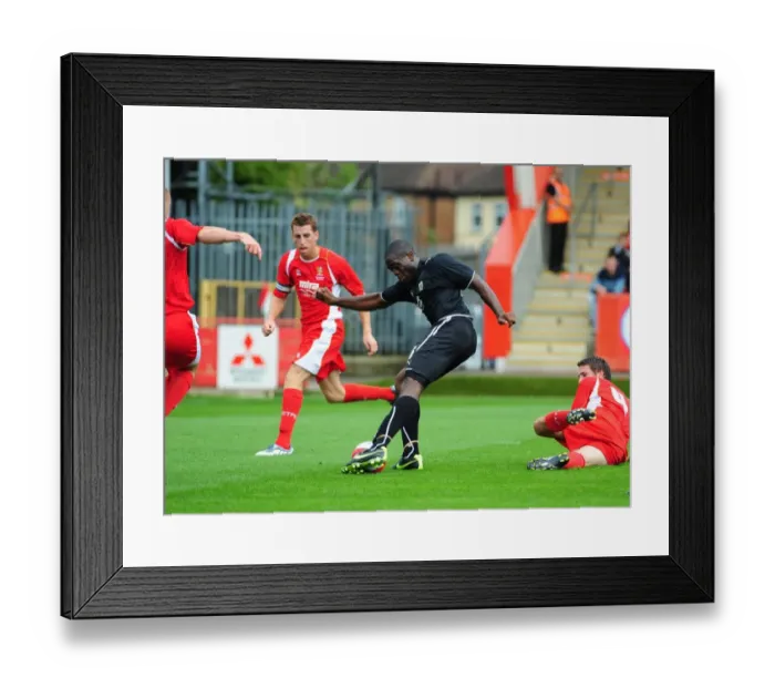 Framed Print : Cheltenham Town V Bristol City