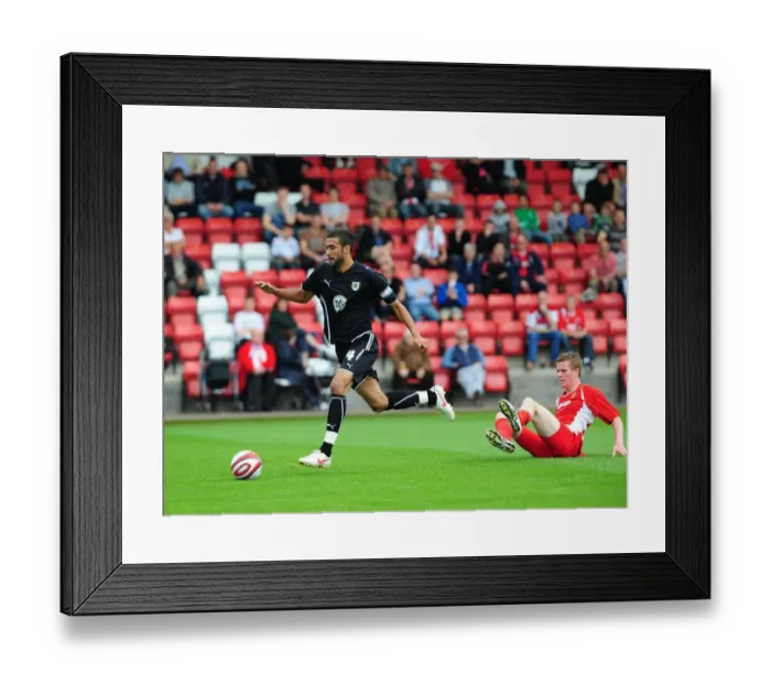 Framed Print : Clash of Rivals: Bristol City vs. Cheltenham Town - Pre-Season Friendly (09-10) Framed Print : Clash of Rivals: Bristol City vs. Cheltenham Town - Pre-Season Friendly (09-10)