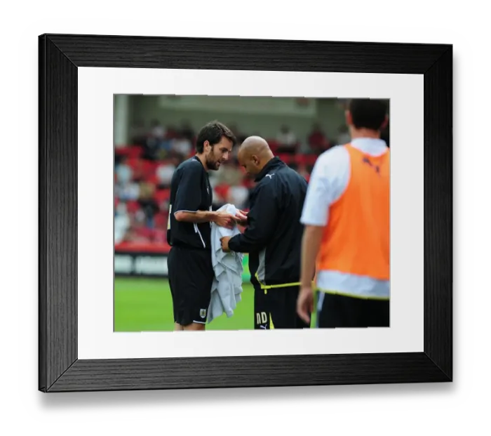 Framed Print : Bristol City vs. Cheltenham Town: Pre-Season Friendly - Season 09-10 Framed Print : Bristol City vs. Cheltenham Town: Pre-Season Friendly - Season 09-10