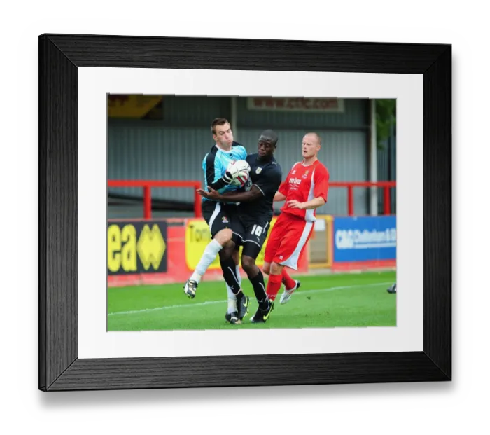 Framed Print : Bristol City vs Cheltenham Town: Pre-Season Friendly - Season 09-10 Framed Print : Bristol City vs Cheltenham Town: Pre-Season Friendly - Season 09-10