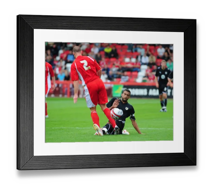 Framed Print : Clash of Rivals: Bristol City vs. Cheltenham Town - Pre-Season Friendly (09-10) Framed Print : Clash of Rivals: Bristol City vs. Cheltenham Town - Pre-Season Friendly (09-10)