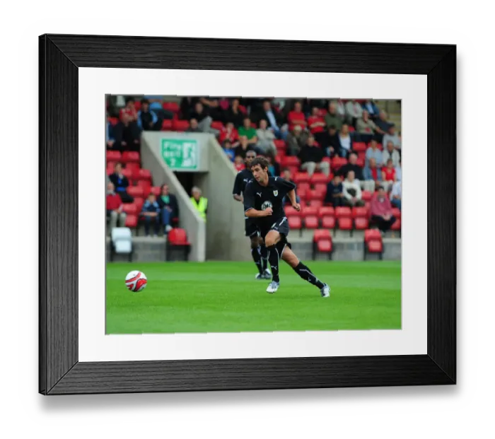 Framed Print : Bristol City vs. Cheltenham Town: Pre-Season Friendly - Season 09-10 Framed Print : Bristol City vs. Cheltenham Town: Pre-Season Friendly - Season 09-10