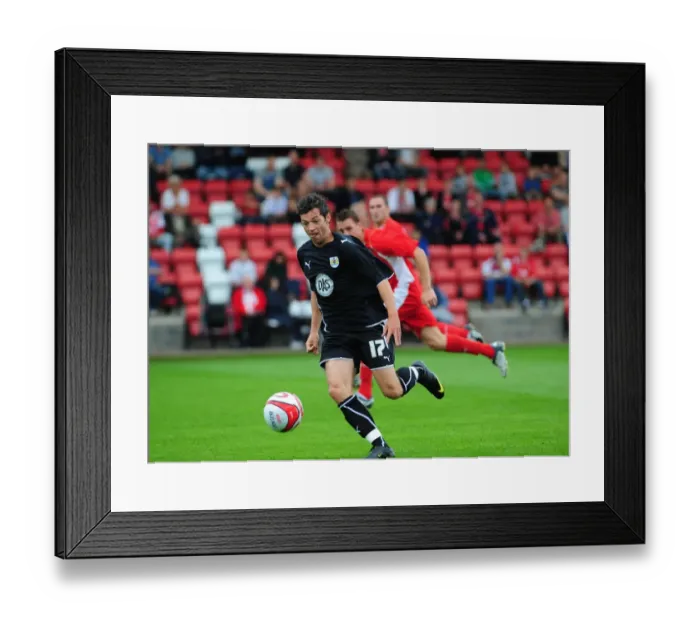Framed Print : Clash of Rivals: Bristol City vs. Cheltenham Town (Pre-Season Friendly, 09-10) Framed Print : Clash of Rivals: Bristol City vs. Cheltenham Town (Pre-Season Friendly, 09-10)