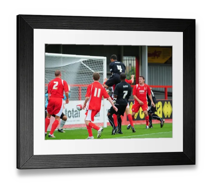 Framed Print : Clash of Rivals: Bristol City vs. Cheltenham Town - Pre-Season Friendly (09-10) Framed Print : Clash of Rivals: Bristol City vs. Cheltenham Town - Pre-Season Friendly (09-10)