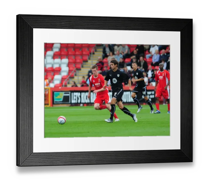 Framed Print : Clash of Rivals: Bristol City vs. Cheltenham Town (Pre-Season Friendly, 09-10) Framed Print : Clash of Rivals: Bristol City vs. Cheltenham Town (Pre-Season Friendly, 09-10)