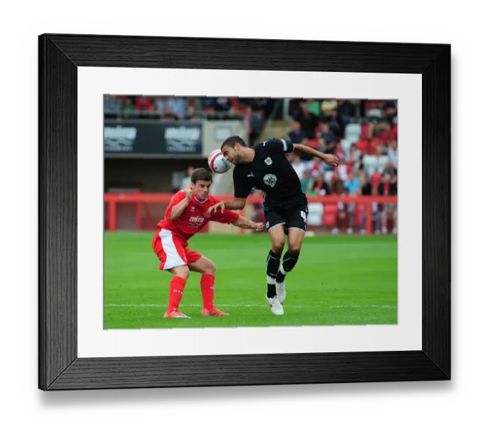 Framed Print : Clash of Rivals: Bristol City vs. Cheltenham Town (Pre-Season Friendly, 09-10) Framed Print : Clash of Rivals: Bristol City vs. Cheltenham Town (Pre-Season Friendly, 09-10)
