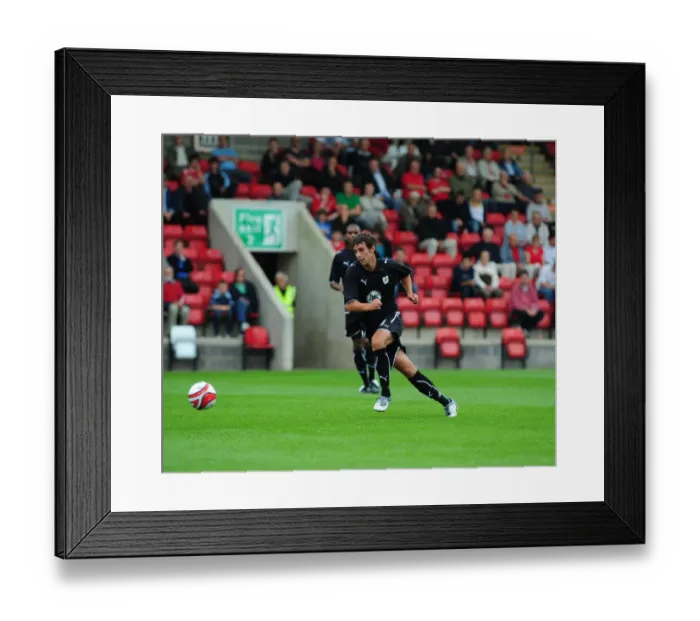 Framed Print : Bristol City vs. Cheltenham Town: Pre-Season Friendly - Season 09-10 Framed Print : Bristol City vs. Cheltenham Town: Pre-Season Friendly - Season 09-10