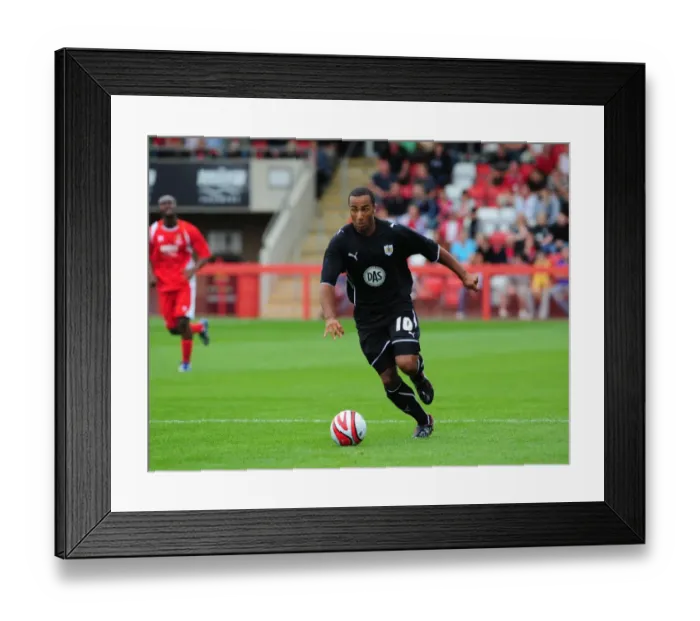 Framed Print : Bristol City vs. Cheltenham Town: Pre-Season Friendly - 09-10: A Clash of Rivals Framed Print : Bristol City vs. Cheltenham Town: Pre-Season Friendly - 09-10: A Clash of Rivals
