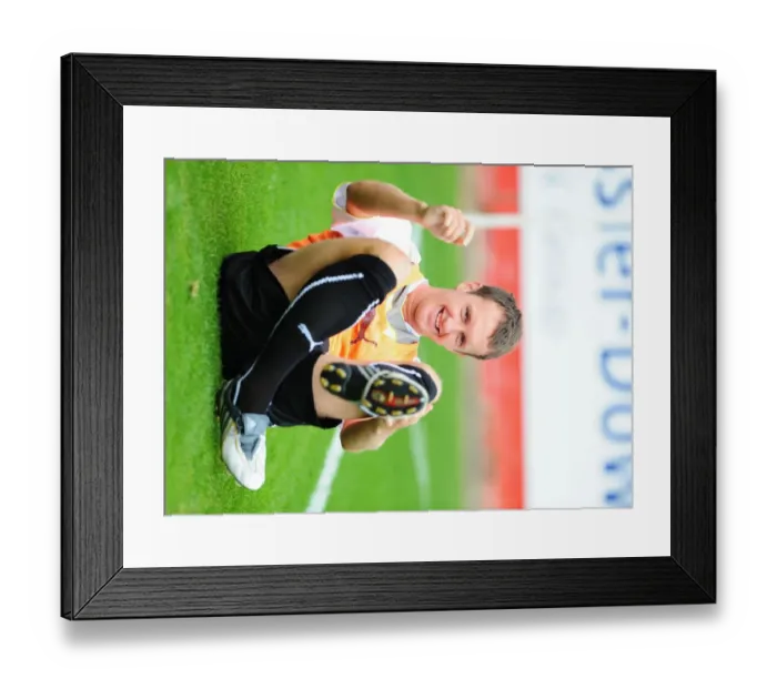 Framed Print : Bristol City vs. Cheltenham Town: Pre-Season Friendly - Season 09-10