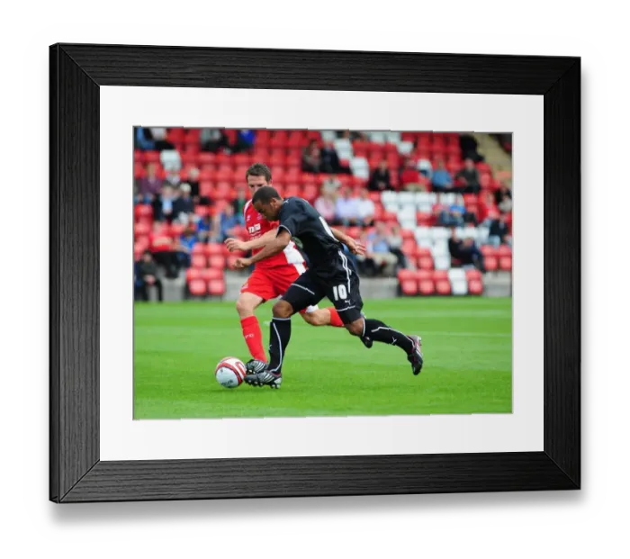 Framed Print : Bristol City vs. Cheltenham Town: Pre-Season Friendly - 09-10: A Clash of Rivals Framed Print : Bristol City vs. Cheltenham Town: Pre-Season Friendly - 09-10: A Clash of Rivals