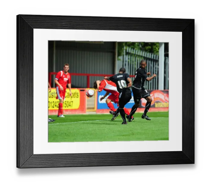 Framed Print : Bristol City vs. Cheltenham Town: Pre-Season Friendly - Season 09-10 Framed Print : Bristol City vs. Cheltenham Town: Pre-Season Friendly - Season 09-10