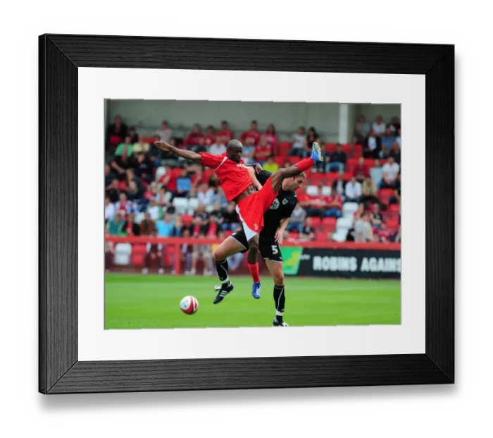 Framed Print : Bristol City vs. Cheltenham Town: Pre-Season Friendly - 09-10: A Clash of Rivals Framed Print : Bristol City vs. Cheltenham Town: Pre-Season Friendly - 09-10: A Clash of Rivals