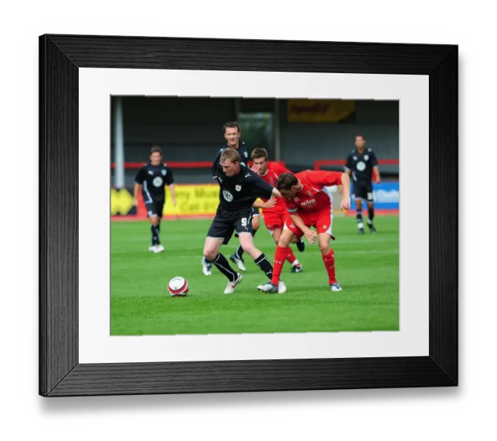 Framed Print : Clash of Rivals: Bristol City vs. Cheltenham Town (Pre-Season Friendly, 09-10) Framed Print : Clash of Rivals: Bristol City vs. Cheltenham Town (Pre-Season Friendly, 09-10)