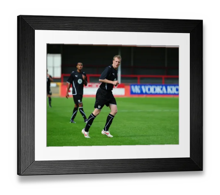 Framed Print : Bristol City vs. Cheltenham Town: Pre-Season Friendly - 09-10: A Clash of Rivals Framed Print : Bristol City vs. Cheltenham Town: Pre-Season Friendly - 09-10: A Clash of Rivals