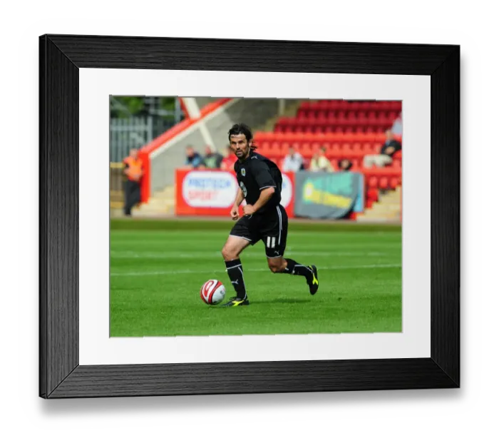 Framed Print : Bristol City vs. Cheltenham Town: Pre-Season Friendly - Season 09-10