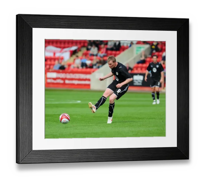 Framed Print : Bristol City vs Cheltenham Town: Pre-Season Friendly - Season 09-10