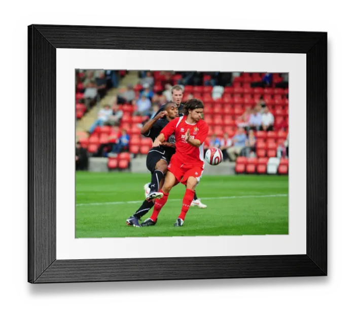 Framed Print : Bristol City vs. Cheltenham Town: Pre-Season Friendly - Season 09-10