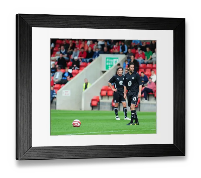 Framed Print : Bristol City vs. Cheltenham Town: Pre-Season Friendly - Season 09-10