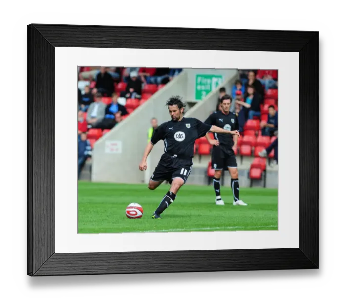 Framed Print : Bristol City vs. Cheltenham Town: Pre-Season Friendly - Season 09-10