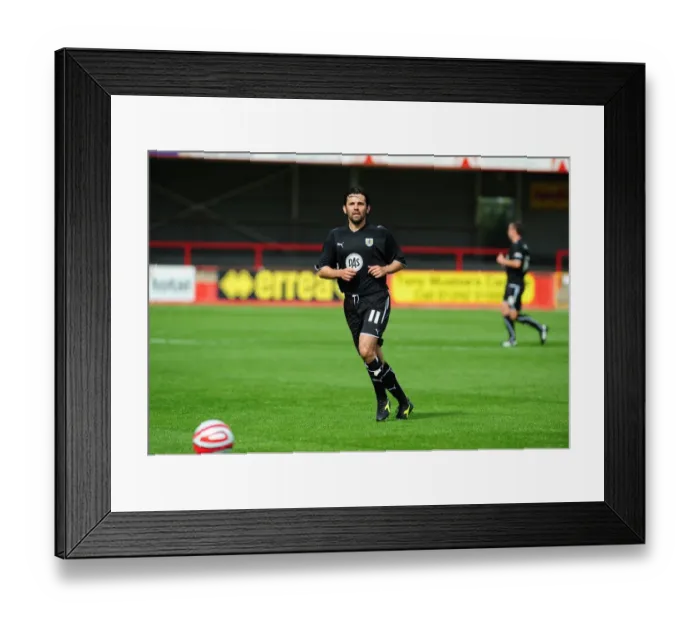 Framed Print : Bristol City vs Cheltenham Town: Pre-Season Friendly - Season 09-10