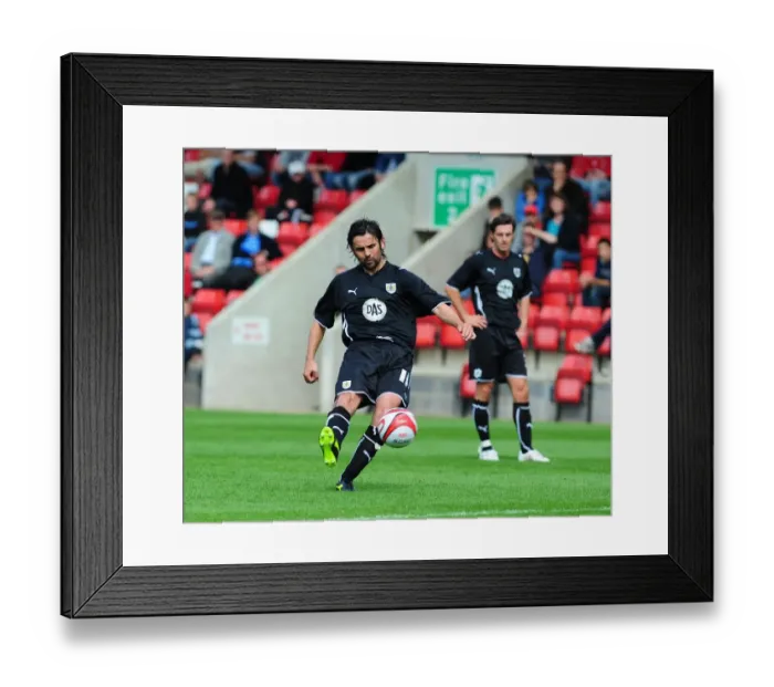 Framed Print : Bristol City vs Cheltenham Town: Pre-Season Friendly - Season 09-10