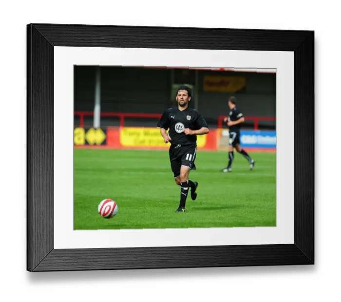 Framed Print : Bristol City vs. Cheltenham Town: Pre-Season Friendly - Season 09-10