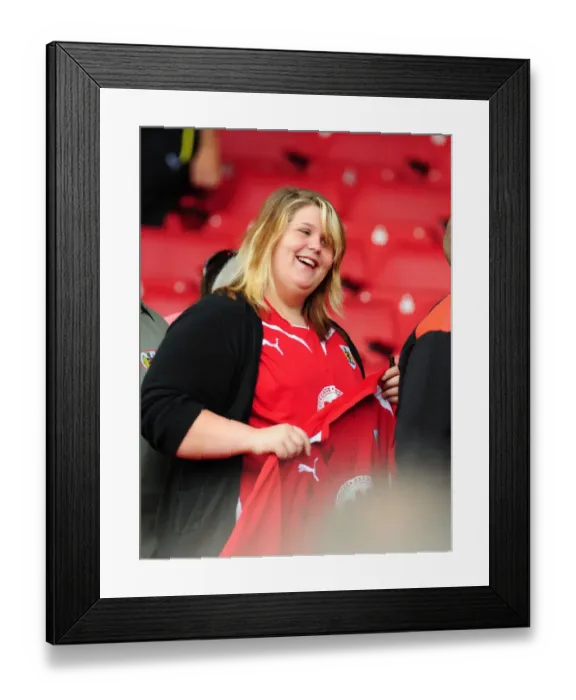Framed Print : Bristol City FC: 09-10 First Team Open Day Framed Print : Bristol City FC: 09-10 First Team Open Day