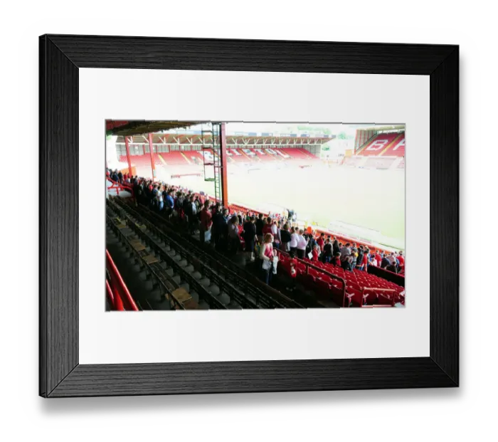 Framed Print : Bristol City FC First Team Open Day 09-10: Behind the Scenes Framed Print : Bristol City FC First Team Open Day 09-10: Behind the Scenes