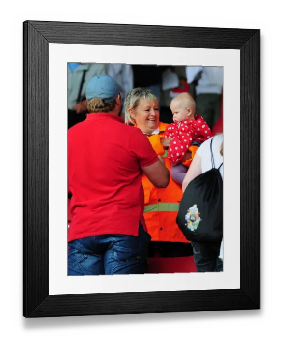 Framed Print : Behind the Scenes: 09-10 Bristol City FC First Team Open Day