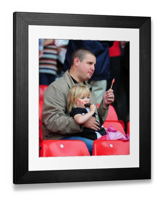 Framed Print : Behind-the-Scenes: 09-10 Bristol City FC First Team Open Day Framed Print : Behind-the-Scenes: 09-10 Bristol City FC First Team Open Day