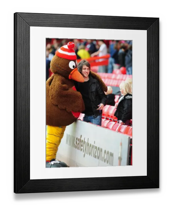 Framed Print : Bristol City FC Open Day: 09-10 First Team Season