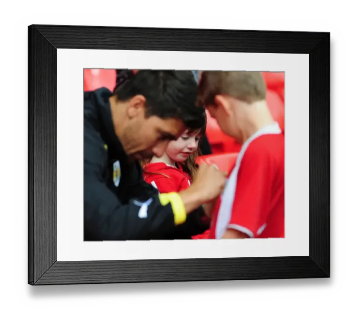 Framed Print : Behind the Scenes: 09-10 Bristol City FC First Team Open Day Framed Print : Behind the Scenes: 09-10 Bristol City FC First Team Open Day