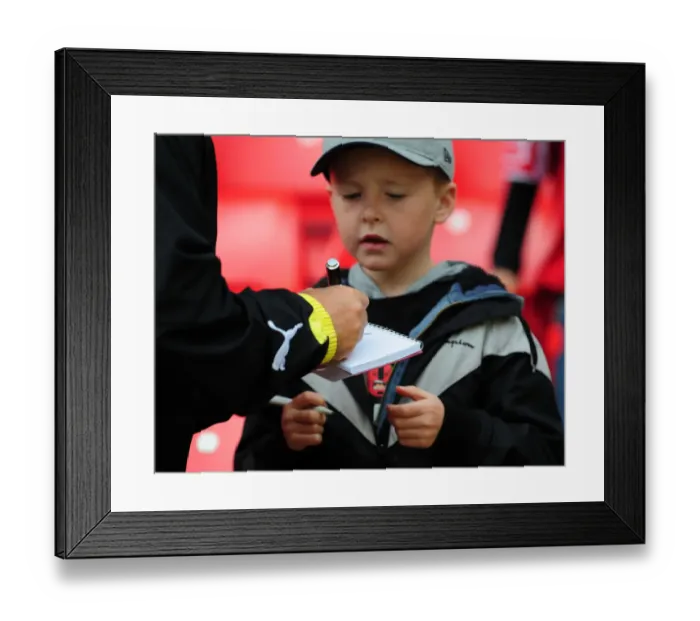 Framed Print : Bristol City Football Club: 2009-10 Open Day with the First Team Framed Print : Bristol City Football Club: 2009-10 Open Day with the First Team