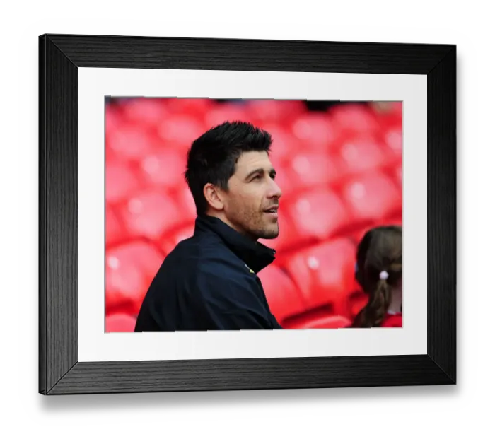 Framed Print : Behind the Scenes: Bristol City FC First Team Open Day 09-10