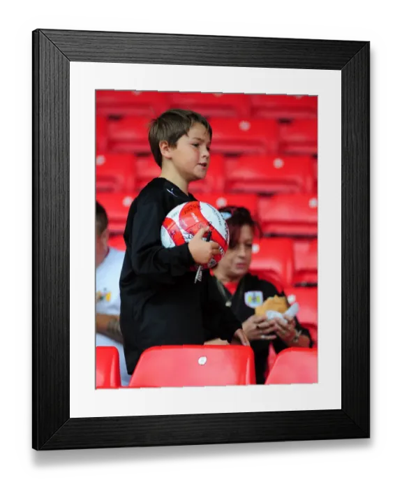Framed Print : Behind the Scenes: 09-10 Bristol City FC First Team Open Day Framed Print : Behind the Scenes: 09-10 Bristol City FC First Team Open Day