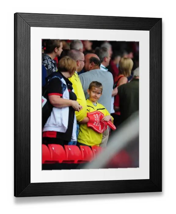 Framed Print : Behind the Scenes: 09-10 Bristol City FC First Team Open Day