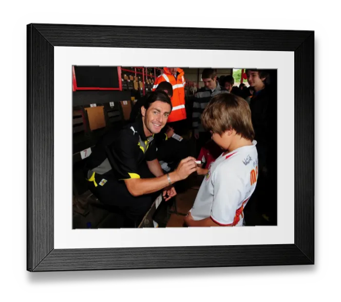 Framed Print : Bristol City First Team Open Day: 09-10 Season Framed Print : Bristol City First Team Open Day: 09-10 Season