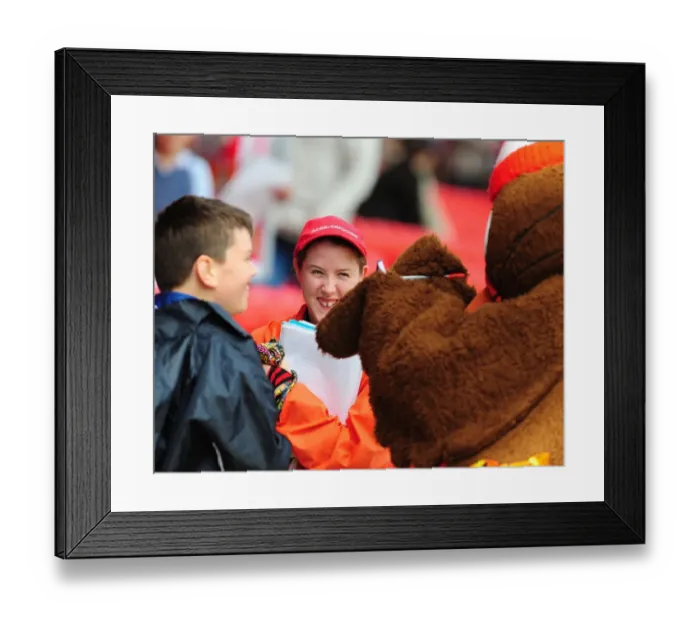 Framed Print : Bristol City FC First Team Open Day 09-10: A Peek into the Season