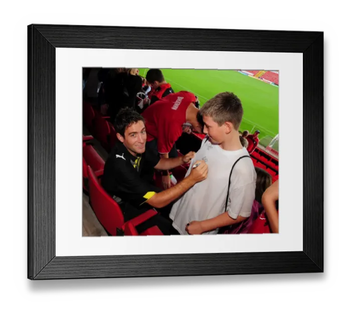 Framed Print : Bristol City First Team: Season 09-10: Open Day Framed Print : Bristol City First Team: Season 09-10: Open Day