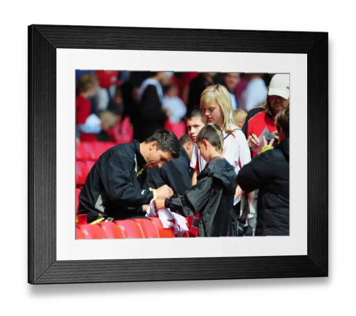 Framed Print : Bristol City FC: Open Day with the First Team - Season 09-10