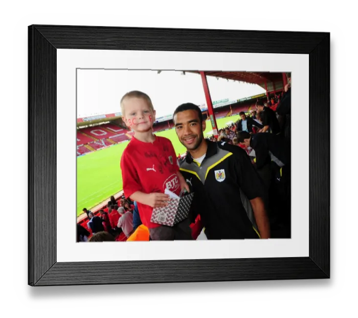Framed Print : Bristol City FC First Team Open Day: Season 09-10 Framed Print : Bristol City FC First Team Open Day: Season 09-10