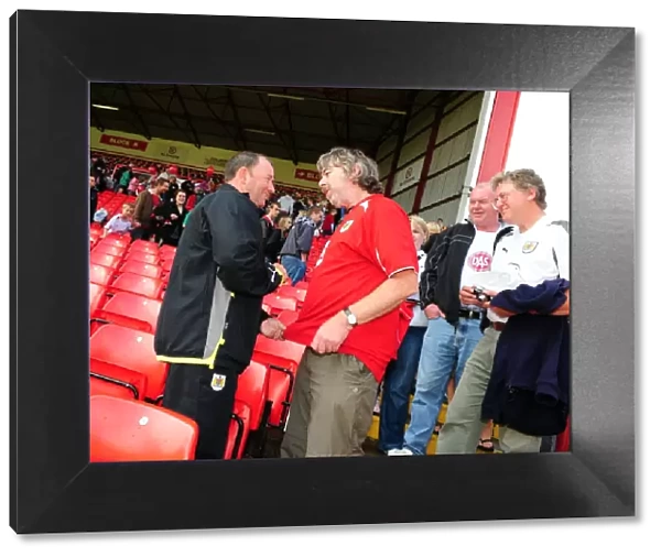 Bristol City FC First Team Open Day 09-10: Exclusive Access to the Squad