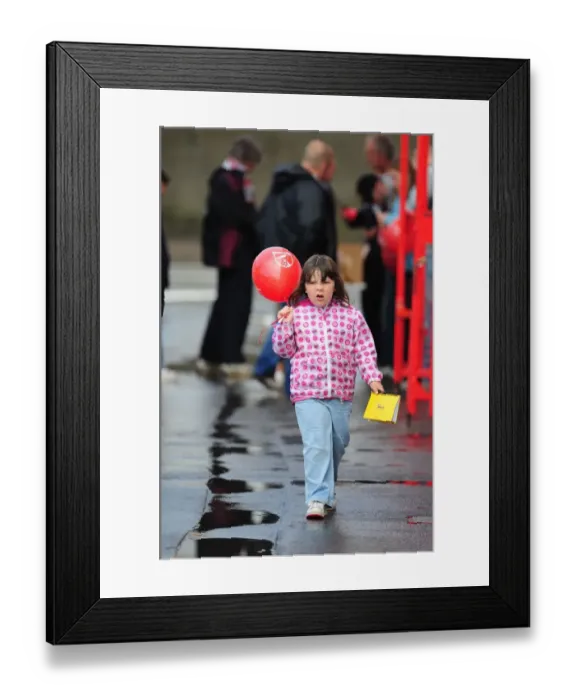 Framed Print : Bristol City FC First Team Open Day: A Glimpse into the 09-10 Season