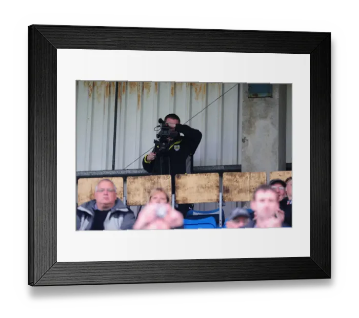 Framed Print : Bristol City FC: Pre-Season Friendly - Weymouth vs. Bristol City (09-10)