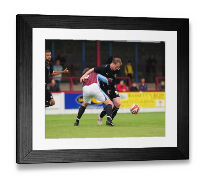 Framed Print : Bristol City FC vs Weymouth: Pre-Season Friendly (09-10) Framed Print : Bristol City FC vs Weymouth: Pre-Season Friendly (09-10)