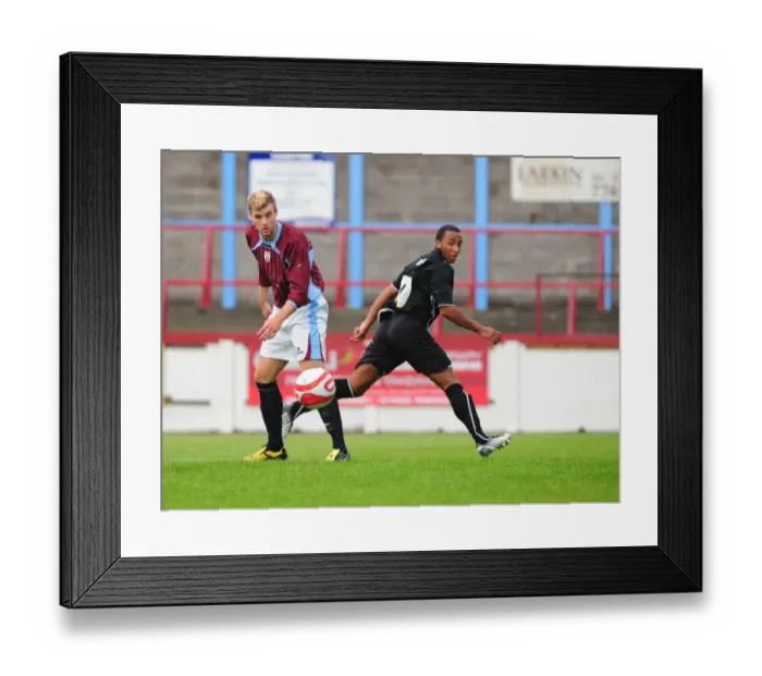 Framed Print : Bristol City FC vs Weymouth: Pre-Season Friendly (09-10)