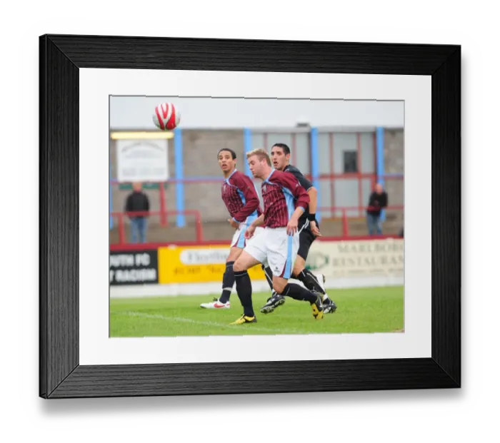 Framed Print : Bristol City FC vs Weymouth: Pre-Season Friendly (09-10)