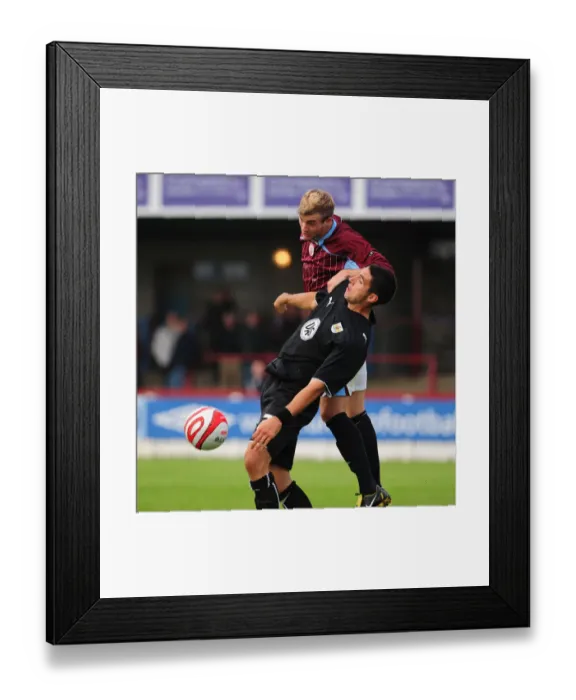 Framed Print : Bristol City FC vs Weymouth: Pre-Season Friendly (09-10)
