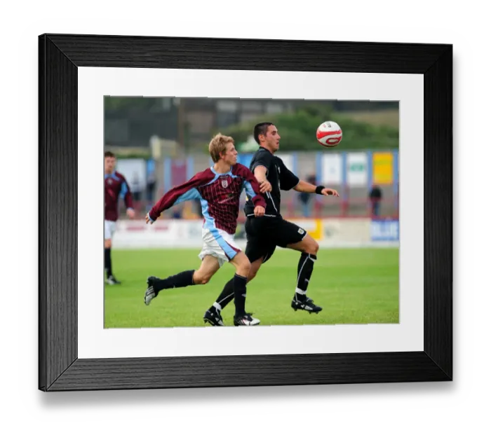 Framed Print : Bristol City FC vs Weymouth: Pre-Season Friendly (09-10)