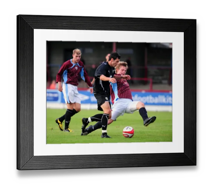 Framed Print : Weymouth v Bristol City Framed Print : Weymouth v Bristol City